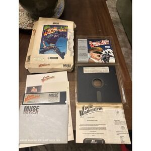 Castle Wolfenstein & Beyond Castle Wolfenstein Commodore 64 64/128 Muse Software